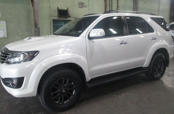Toyota Fortuner for Rent photo