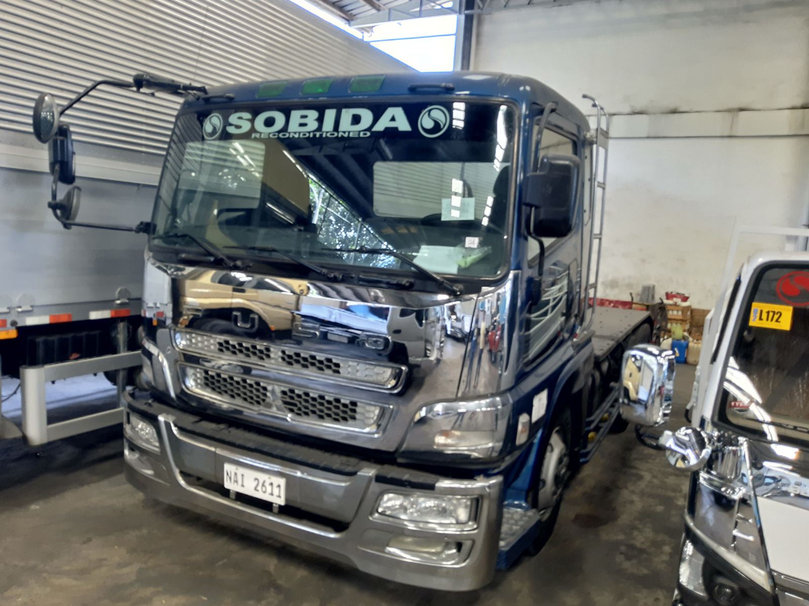 Sobida Mitsubishi FUSO Tractor Head Prime Mover 6x4 10wheel truck photo